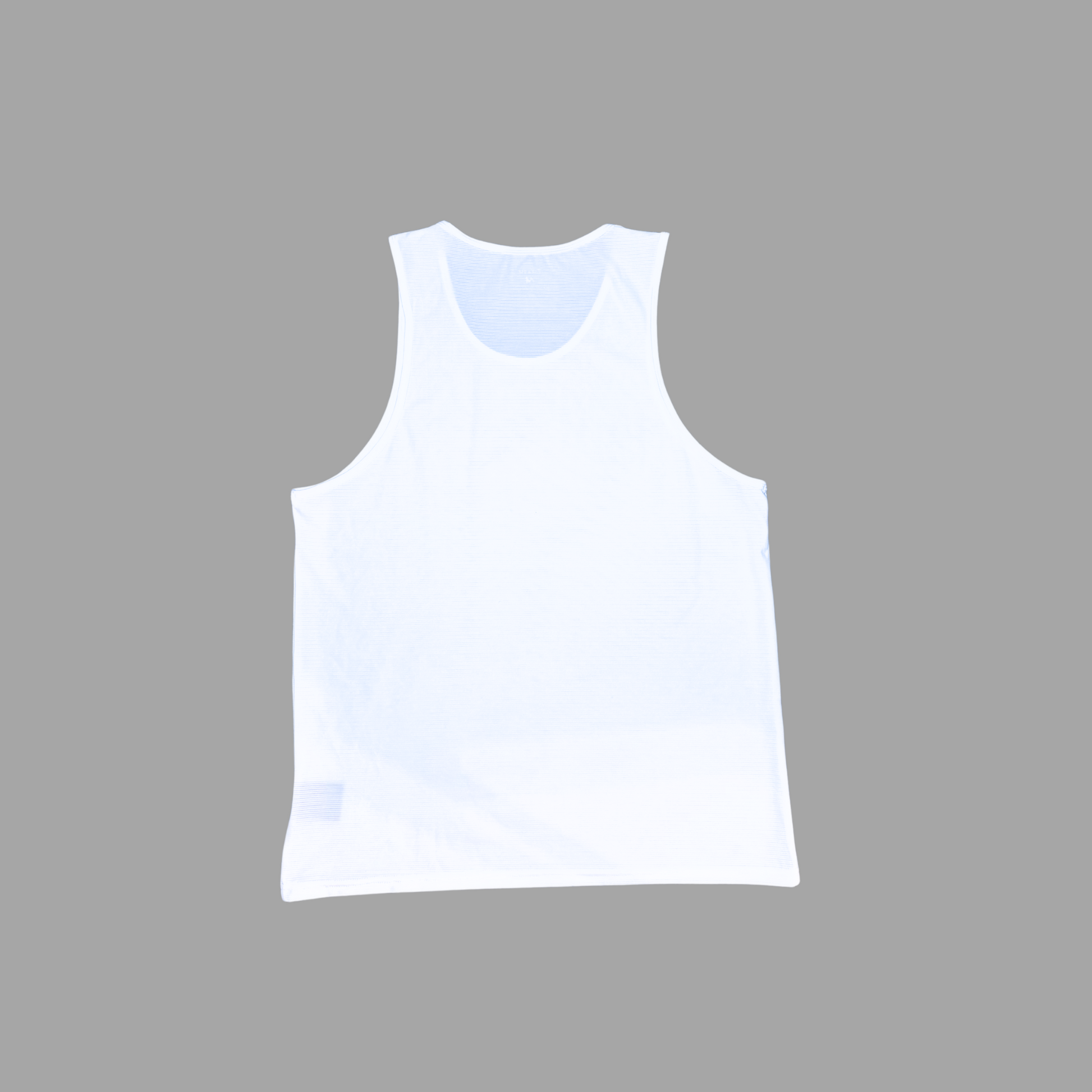 Performance Running Vest White