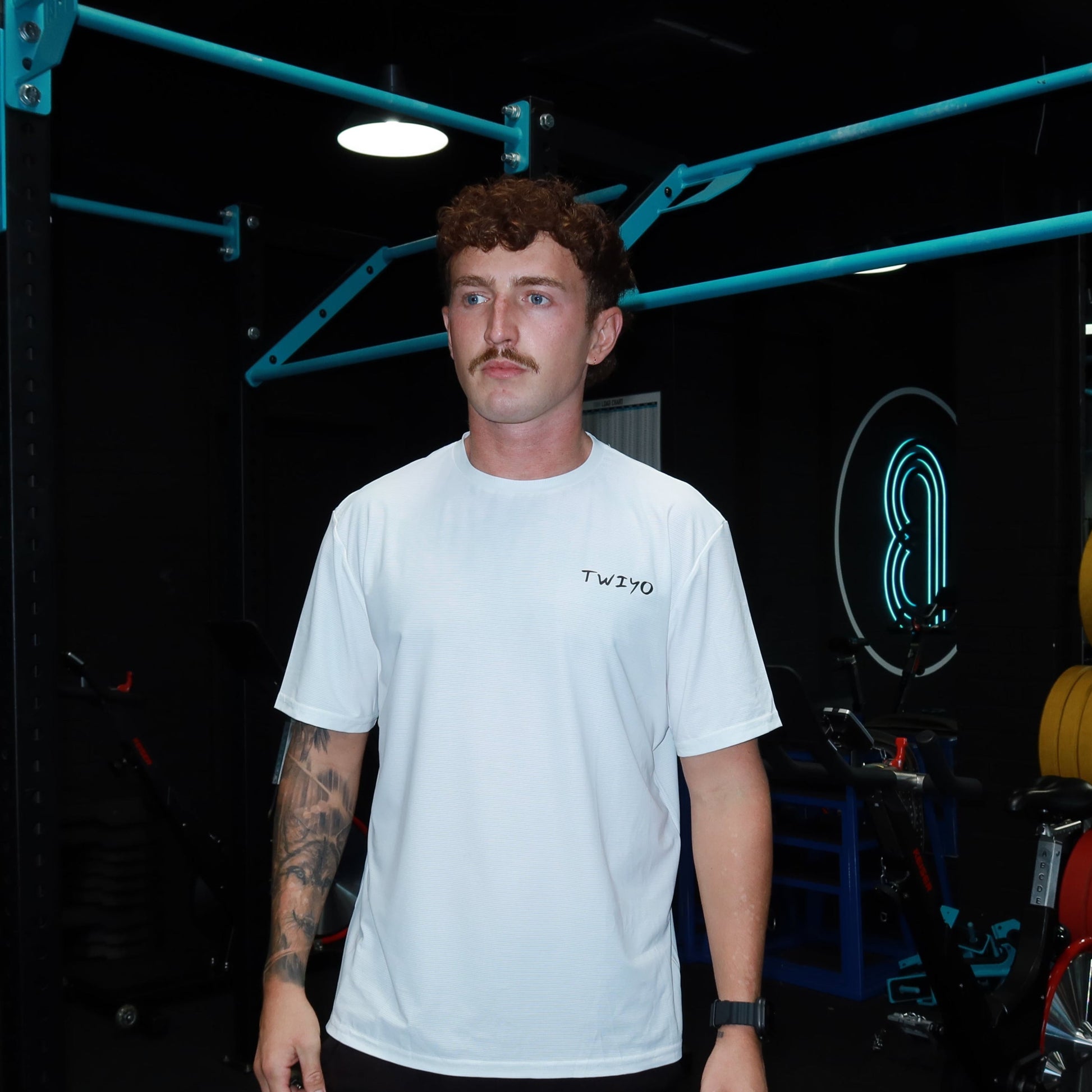 Performance Running T-Shirt White
