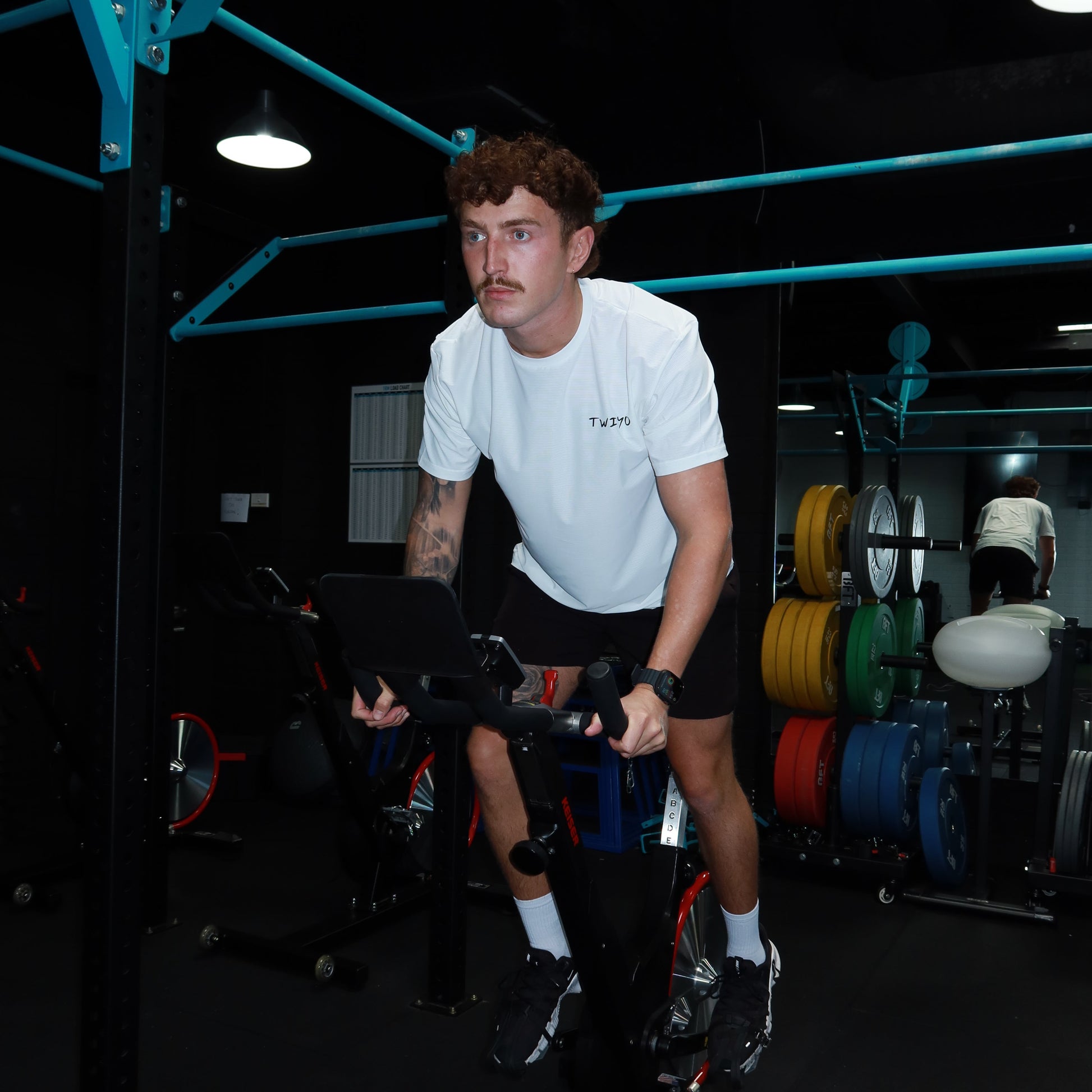 Performance Running T-Shirt White