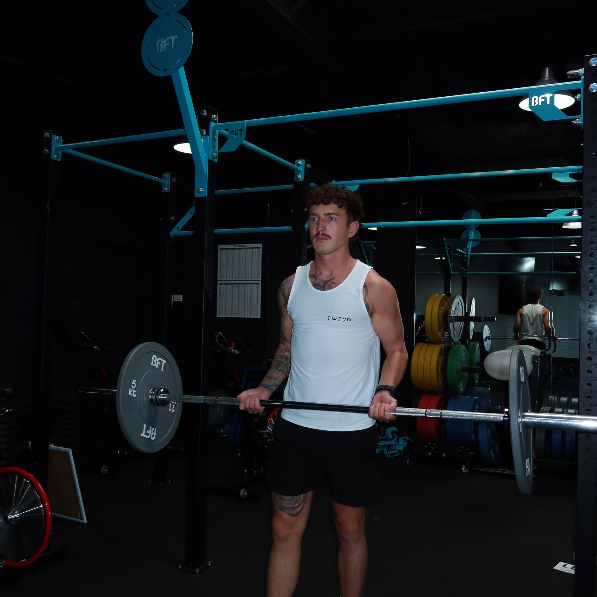 Performance Running Vest White