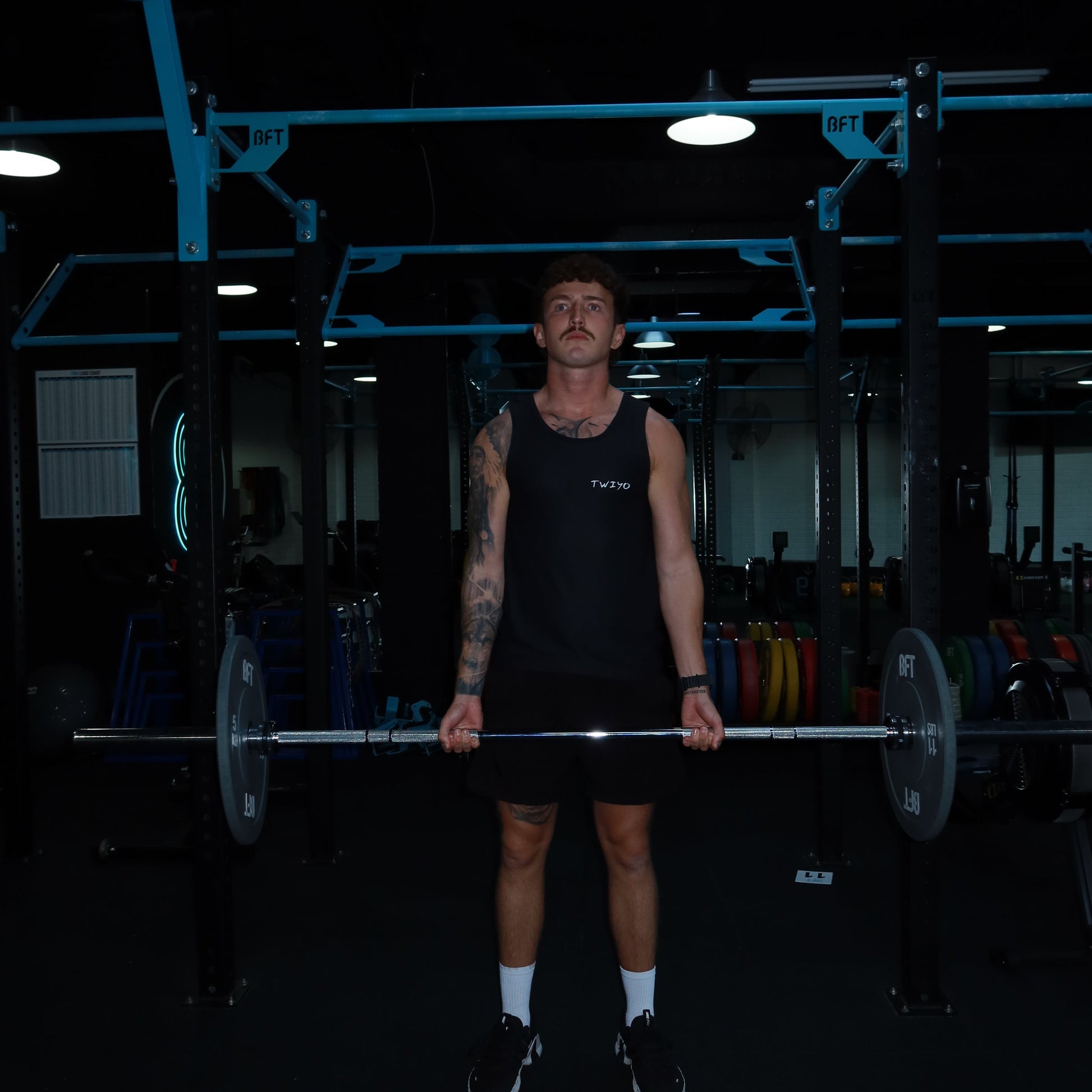 Performance Running Vest Black