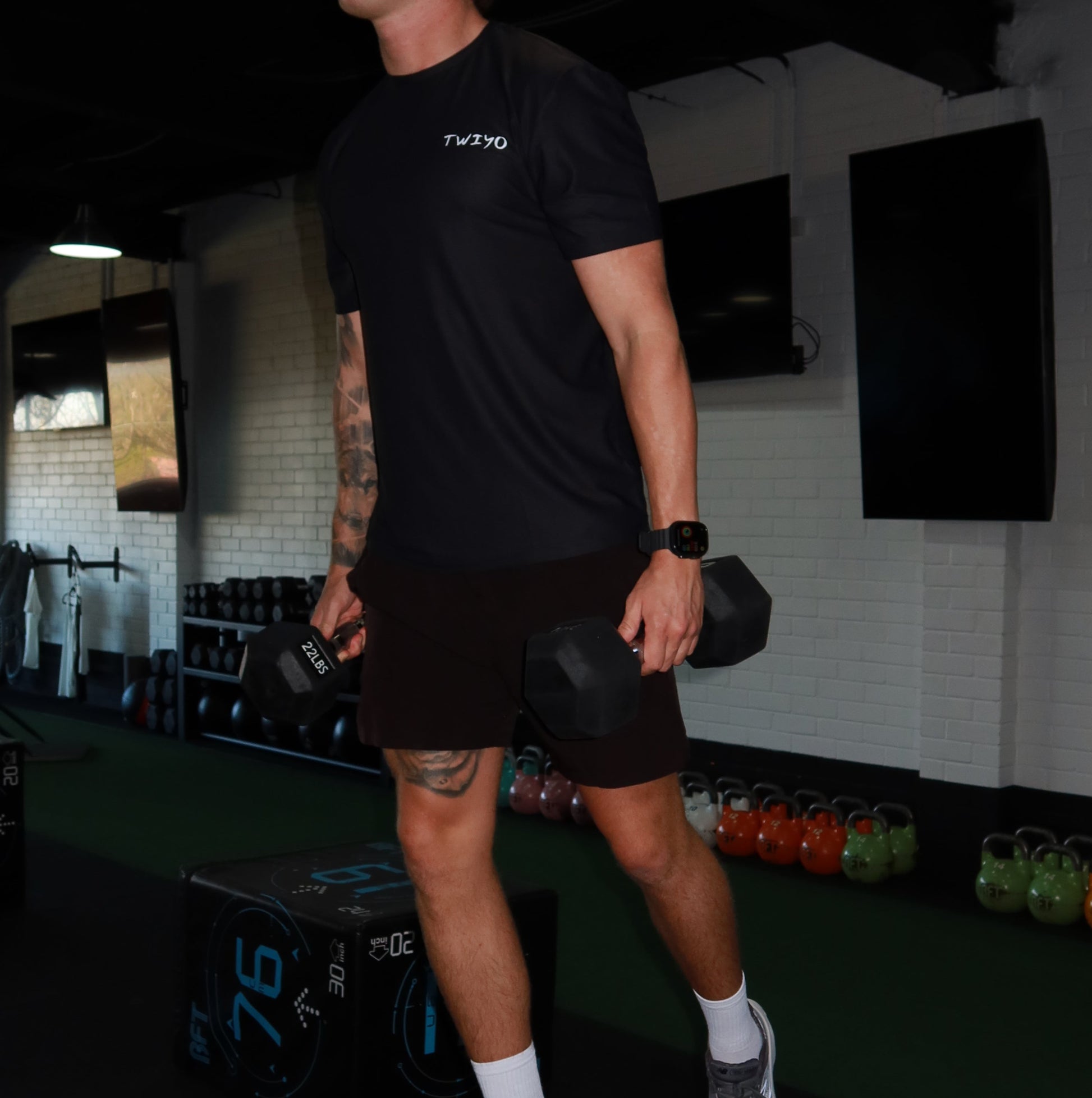 Performance Running T-Shirt Black