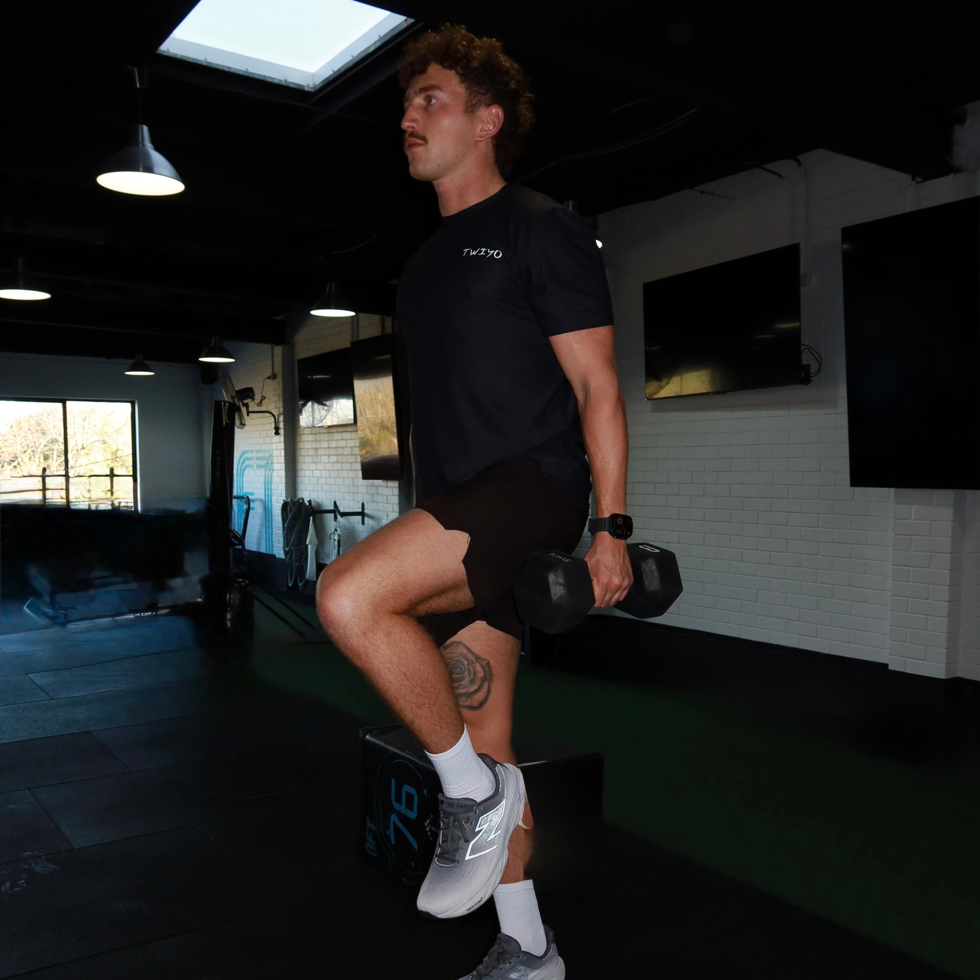 Performance Running T-Shirt Black