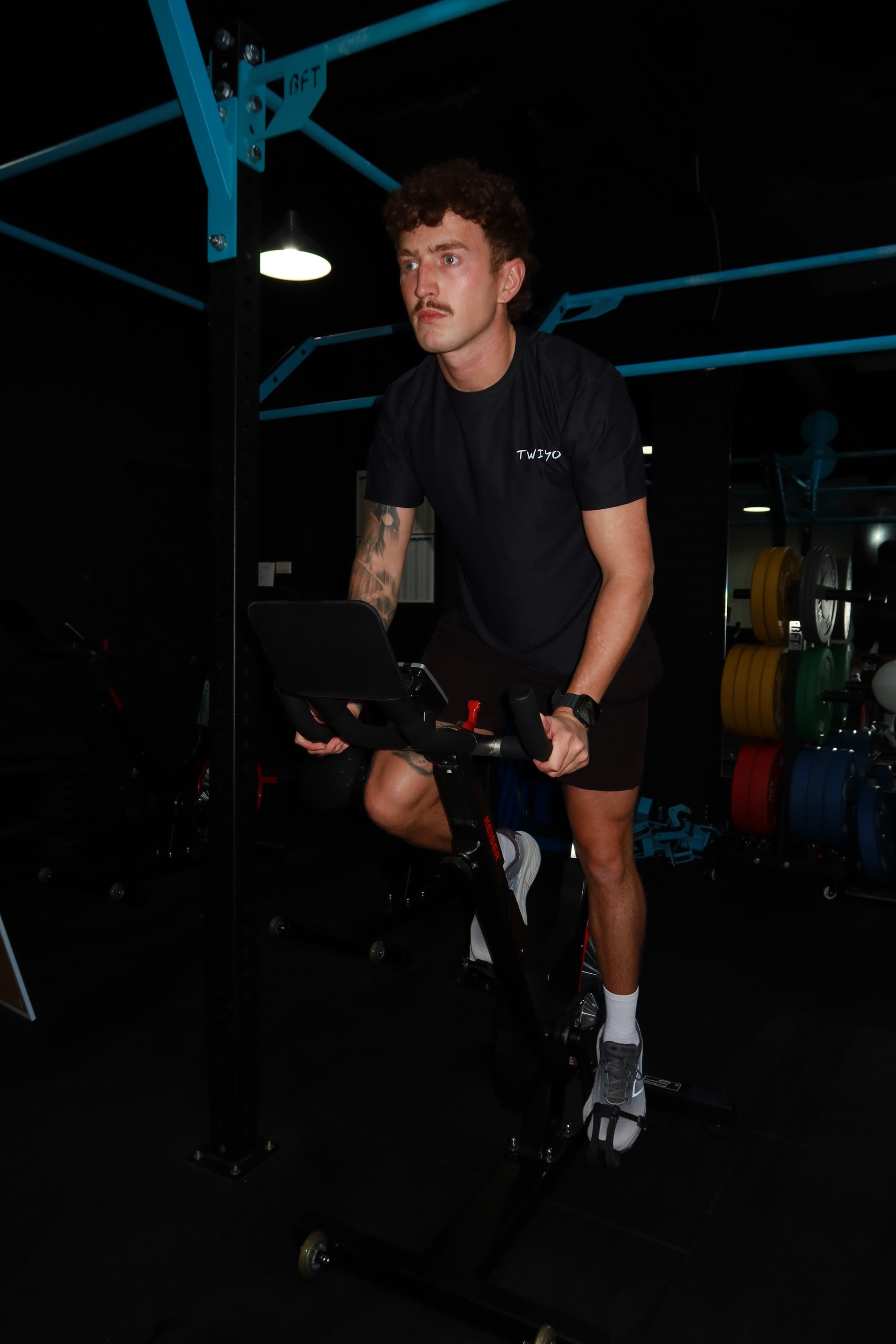 Performance Running T-Shirt Black