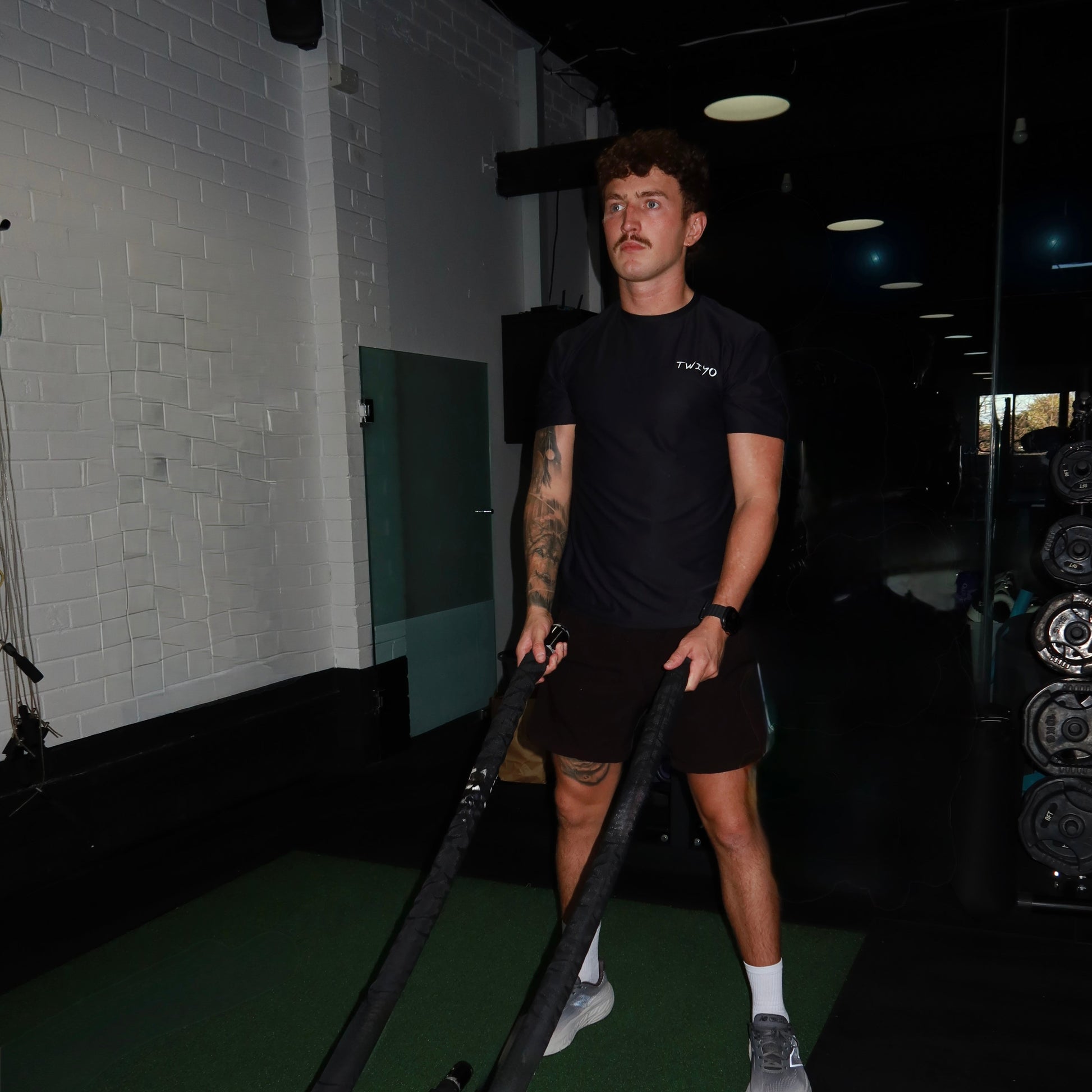 Performance Running T-Shirt Black