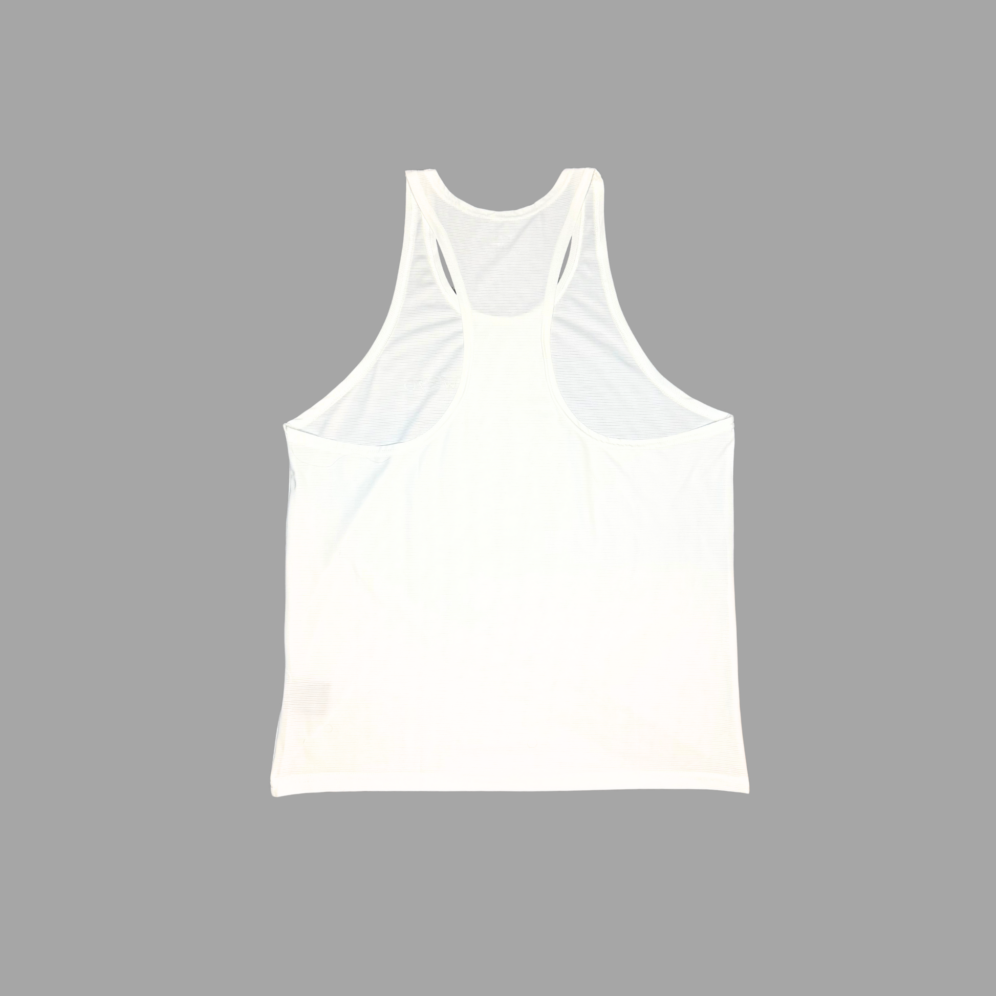Performance Running Singlet White