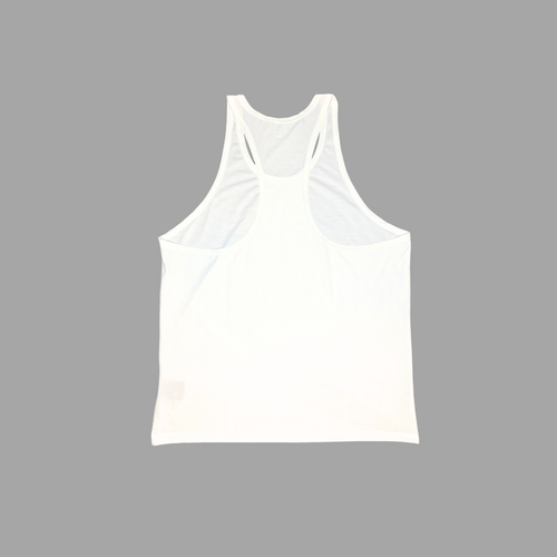 Performance Running Singlet White