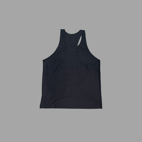 Performance Running Singlet Black