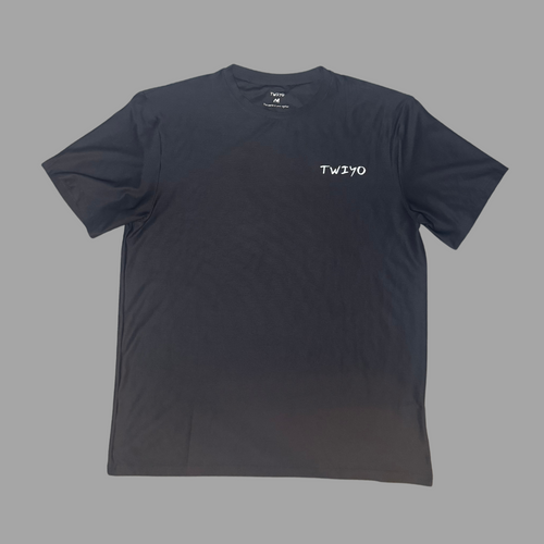 Performance Running T-Shirt Black