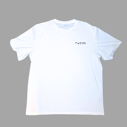 Performance Running T-Shirt White