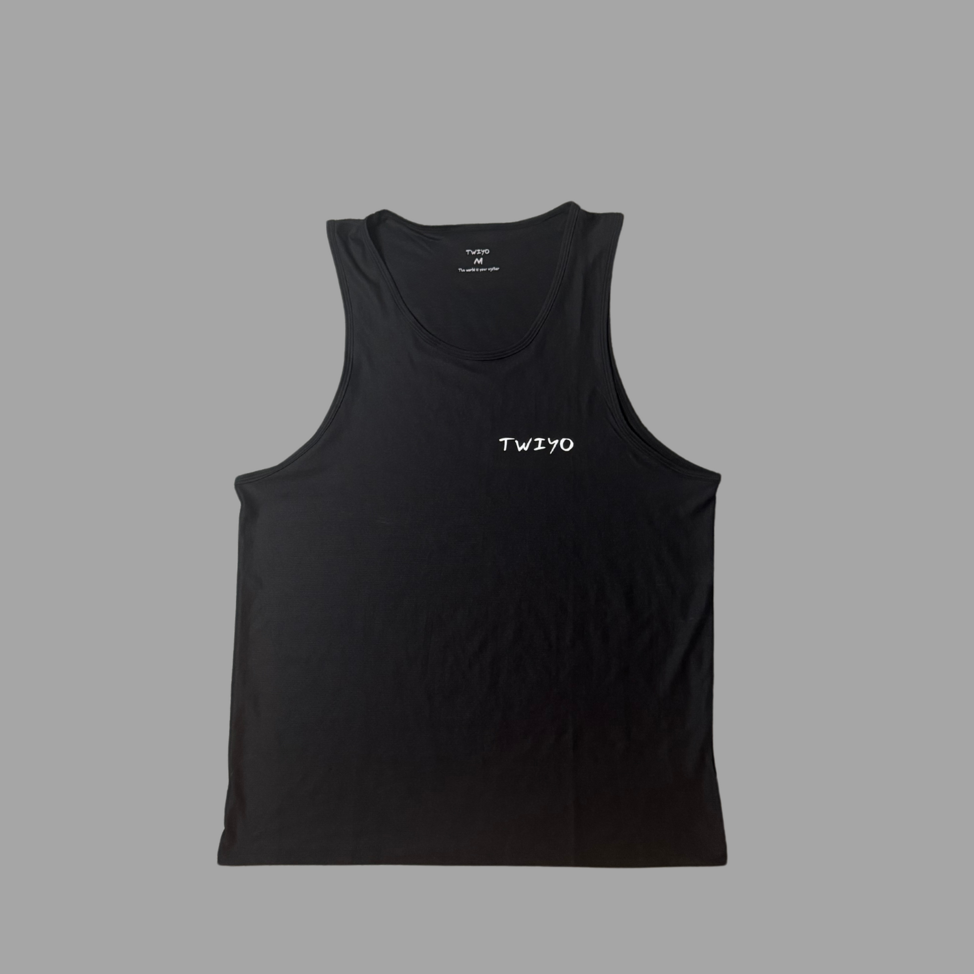 Performance Running Vest Black